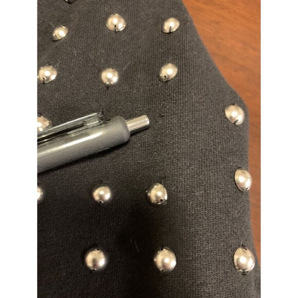 Guess S/P Studded Cotton Whimsigoth Y2K Sweatshirt Jacket Grunge - Picture 7 of 8